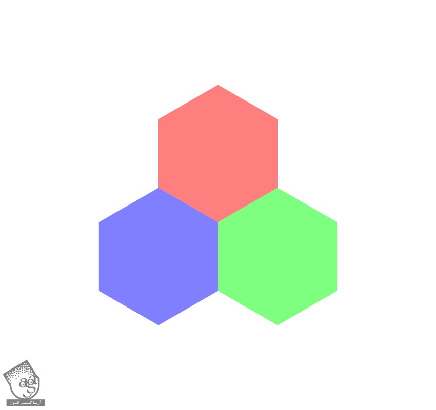 آموزش Inkscape : طراحی قلب ایزومتریک