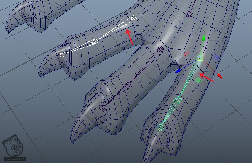 آموزش Maya : مدل سازی دایناسور دنیای ژوراسیک – قسمت پانزدهم