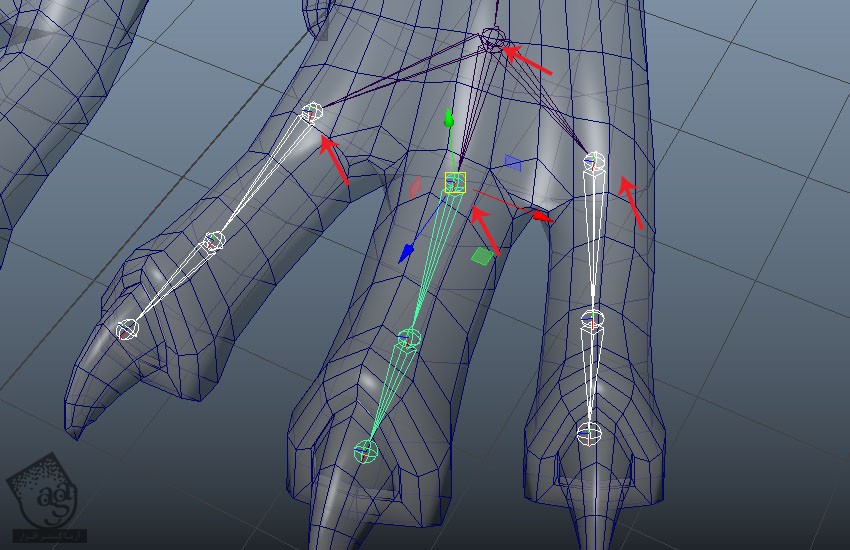 آموزش Maya : مدل سازی دایناسور دنیای ژوراسیک – قسمت پانزدهم