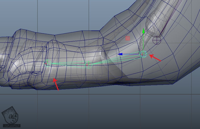 آموزش Maya : مدل سازی دایناسور دنیای ژوراسیک – قسمت پانزدهم