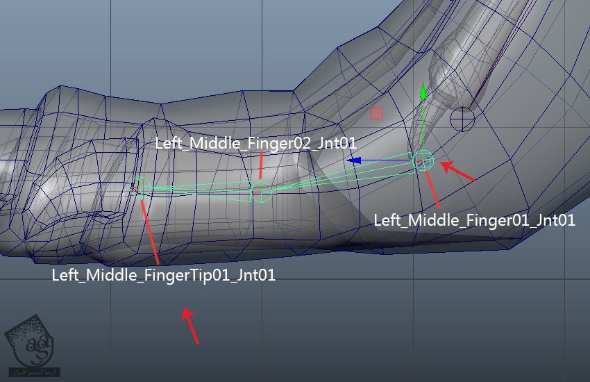 آموزش Maya : مدل سازی دایناسور دنیای ژوراسیک – قسمت پانزدهم