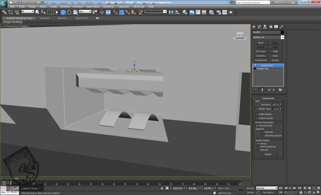 آموزش 3Ds Max : مدل سازی لپ تاپ – قسمت سوم