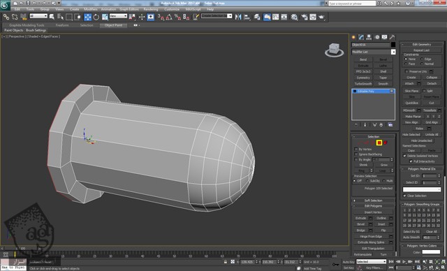 آموزش 3Ds Max : مدل سازی شمشیر نوری – قسمت چهارم