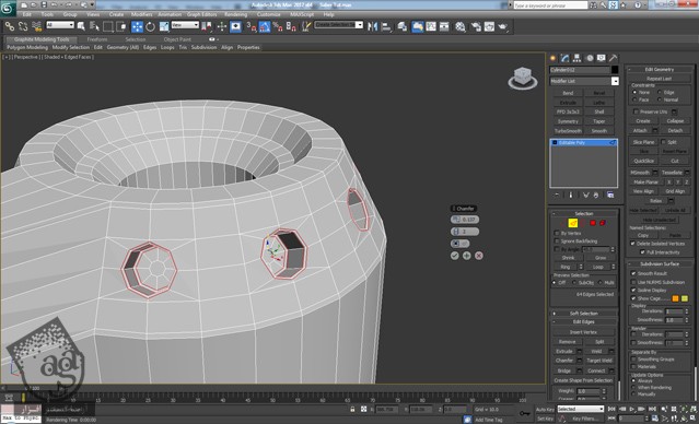 آموزش 3Ds Max : مدل سازی شمشیر نوری – قسمت اول