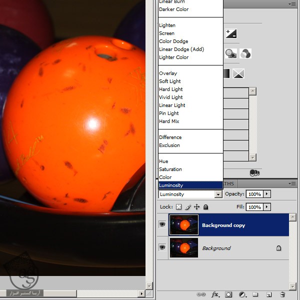 آموزش Photoshop : ویرایش اطلاعات مربوط به نور با لایه Adjustment