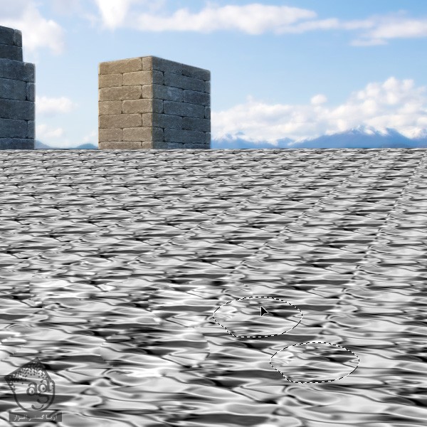 آموزش Photoshop : طراحی تمام شکل های آب مایع – قسمت اول