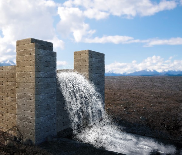 آموزش Photoshop : طراحی تمام شکل های آب مایع – قسمت سوم