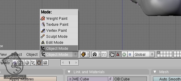 آموزش Blender : طراحی Low Poly جمجمه