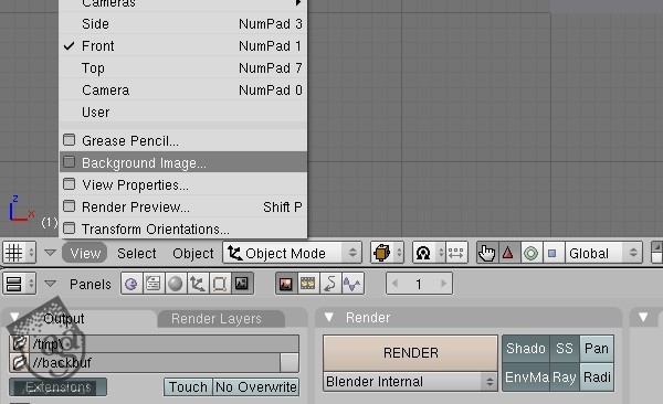 آموزش Blender : طراحی Low Poly جمجمه