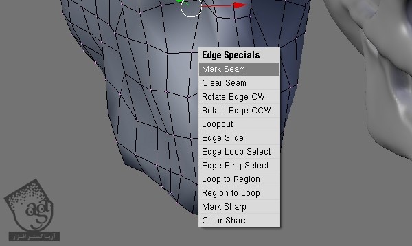 آموزش Blender : طراحی Low Poly جمجمه