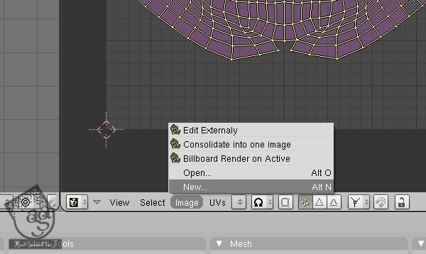 آموزش Blender : طراحی Low Poly جمجمه