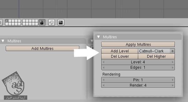 آموزش Blender : طراحی Low Poly جمجمه