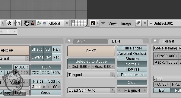 آموزش Blender : طراحی Low Poly جمجمه