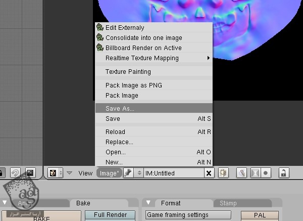 آموزش Blender : طراحی Low Poly جمجمه