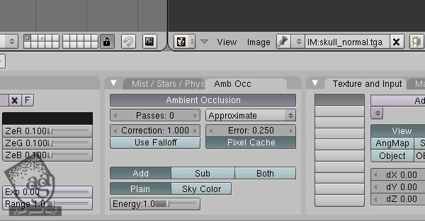 آموزش Blender : طراحی Low Poly جمجمه