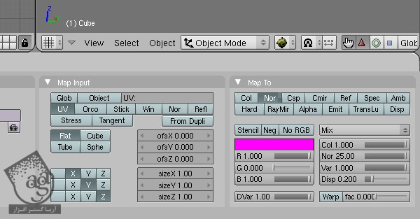 آموزش Blender : طراحی Low Poly جمجمه