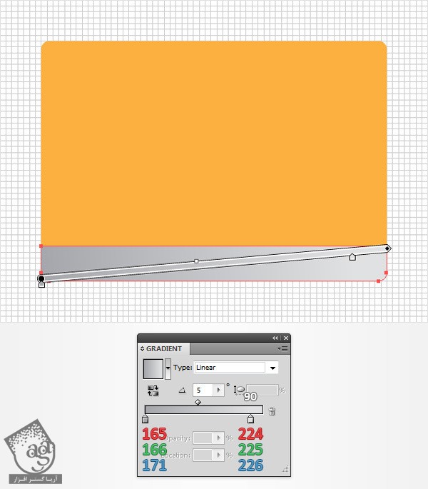 آموزش Illustrator : طراحی آیکن مک