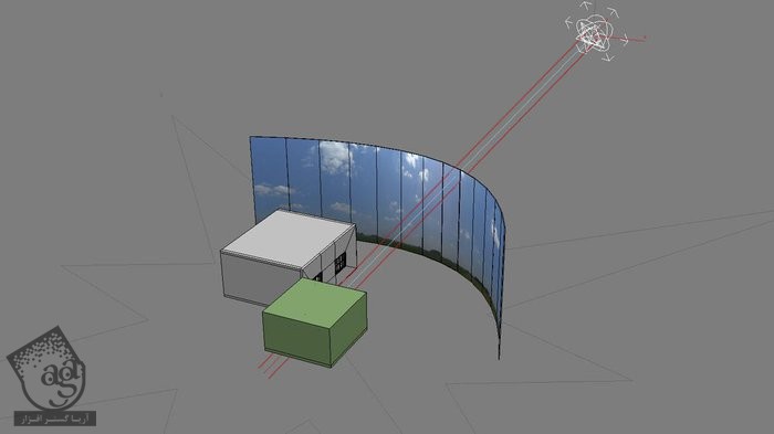 آموزش 3Ds Max : نورپردازی و رندرینگ با Mental Ray