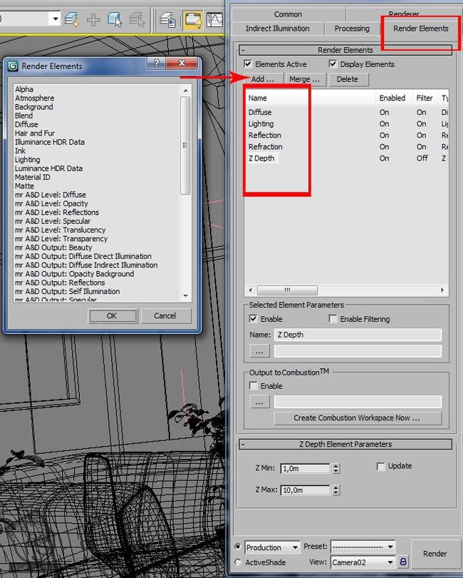 آموزش 3Ds Max : نورپردازی و رندرینگ با Mental Ray