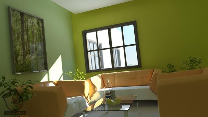 آموزش 3Ds Max : نورپردازی و رندرینگ با Mental Ray