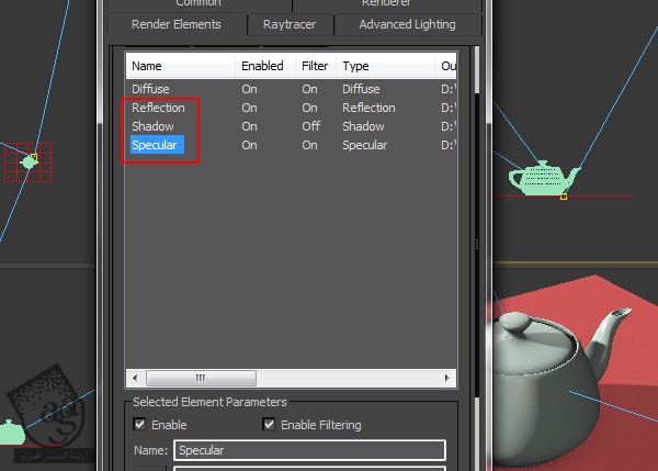 آموزش 3Ds Max و After Effects : خروجی Multi Pass و کامپوزیت کردن – قسمت اول