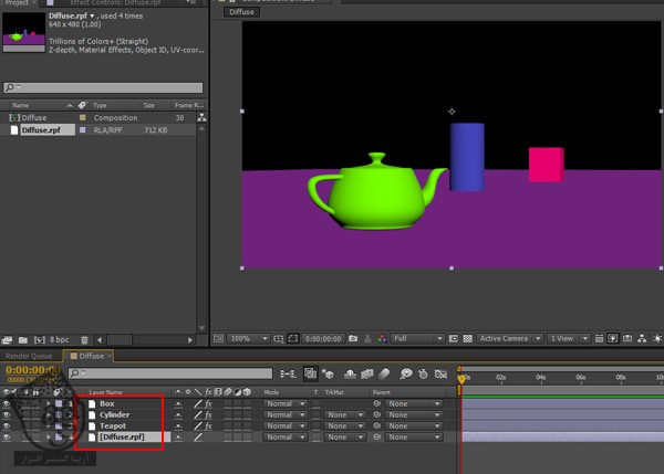 آموزش 3Ds Max و After Effects : خروجی Multi Pass و کامپوزیت کردن – قسمت دوم