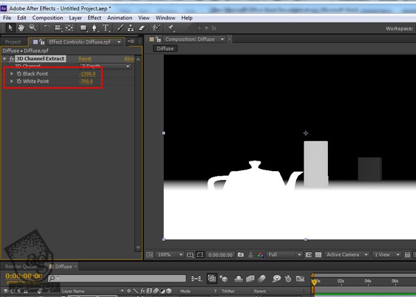 آموزش 3Ds Max و After Effects : خروجی Multi Pass و کامپوزیت کردن – قسمت دوم