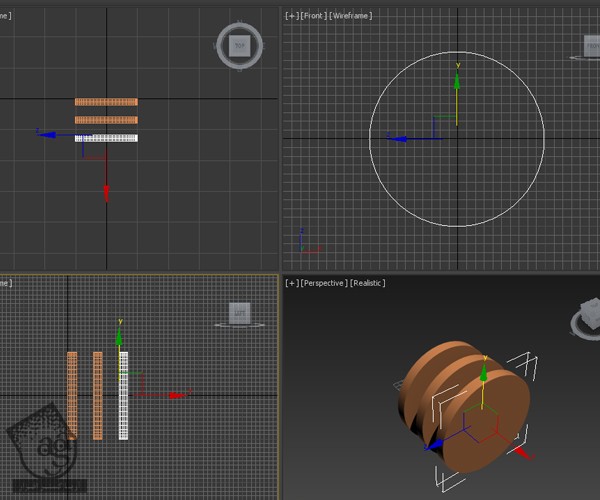 آموزش 3Ds Max : مدل سازی فندک تفنگی