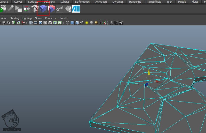 آموزش Maya : تخریب اشیا با پلاگین PDI – قسمت  دوازدهم