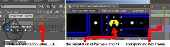 آموزش After Eefects : متحرک سازی Pac Man - قسمت اول