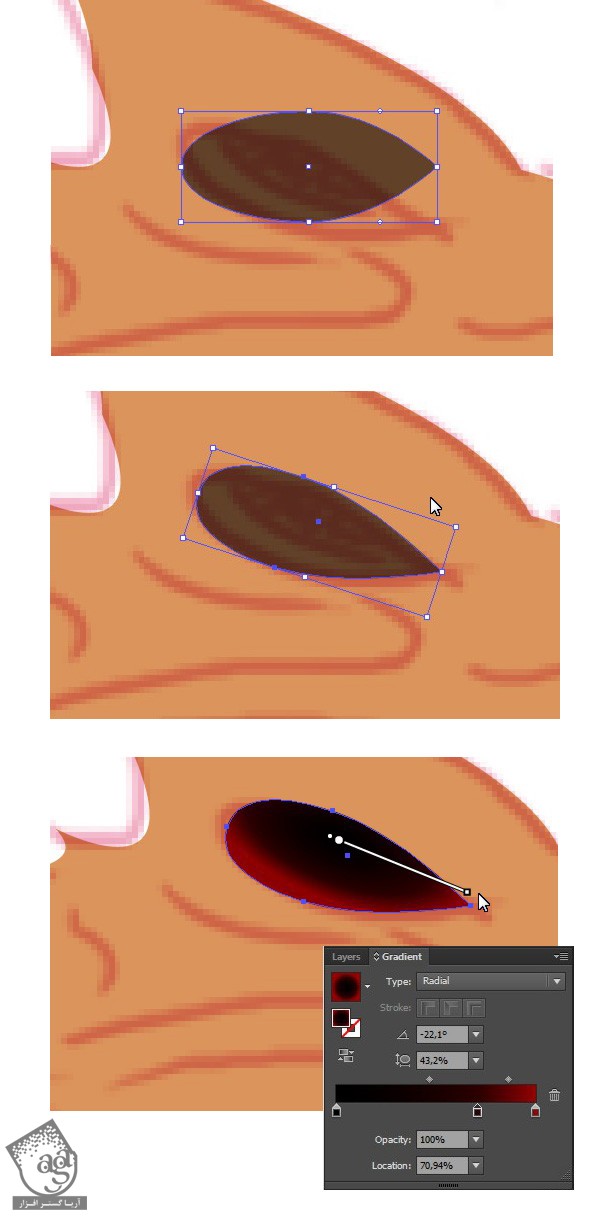 آموزش Illustrator : طراحی طاووس - قسمت اول