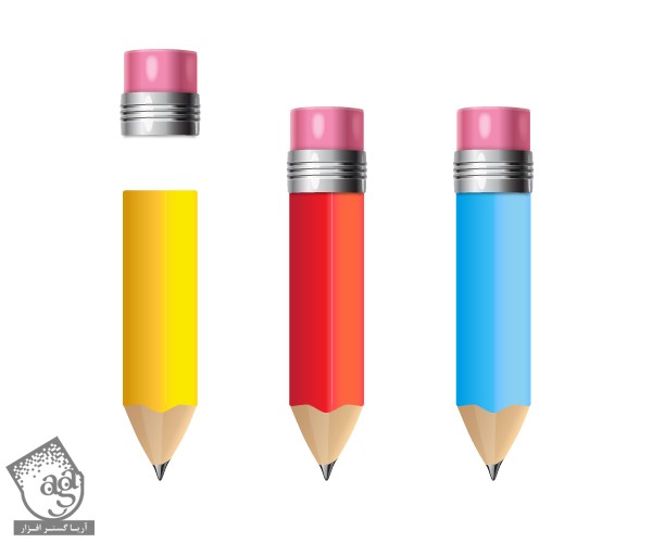 آموزش Illustrator : طراحی کاراکتر مداد – قسمت اول