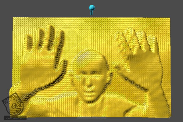 آموزش 3Ds Max : پویانمایی افکت پین بورد – قسمت اول