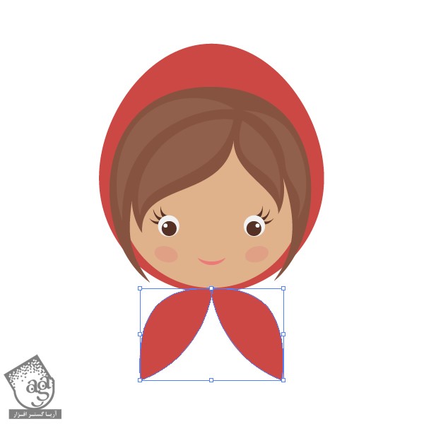آموزش Illustrator : طراحی شنل قرمزی – قسمت اول