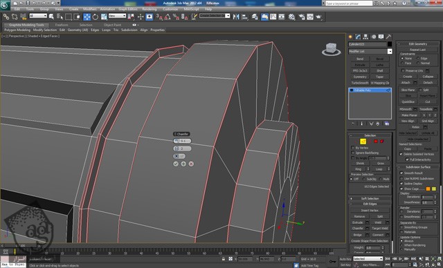 آموزش 3Ds Max : مدل سازی تفنگ مدرن – قسمت دوم