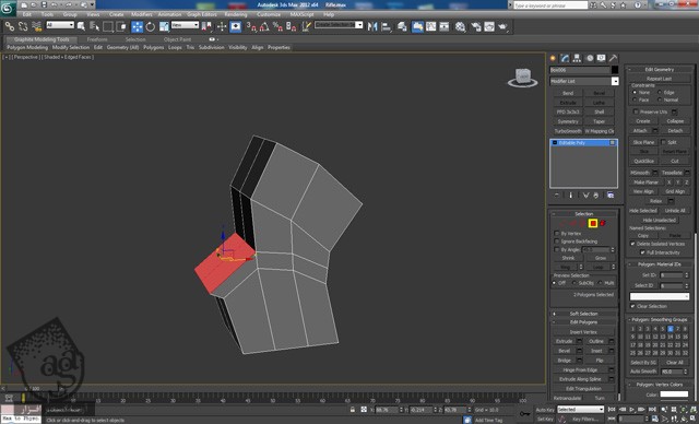 آموزش 3Ds Max : مدل سازی تفنگ مدرن – قسمت سوم