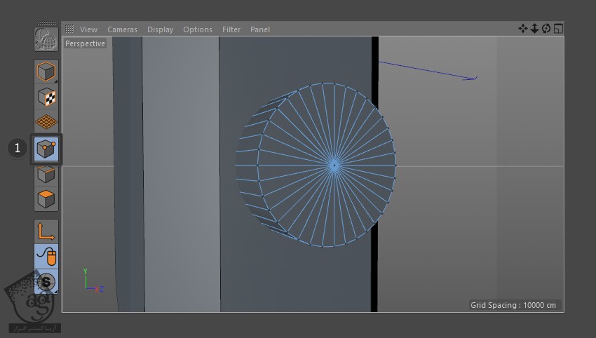آموزش Cinema4D : مدل سازی ساعت هوشمند – قسمت دوم