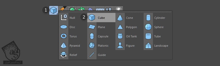 آموزش Cinema4D : مدل سازی ساعت هوشمند – قسمت دوم