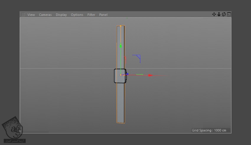 آموزش Cinema4D : مدل سازی ساعت هوشمند – قسمت دوم