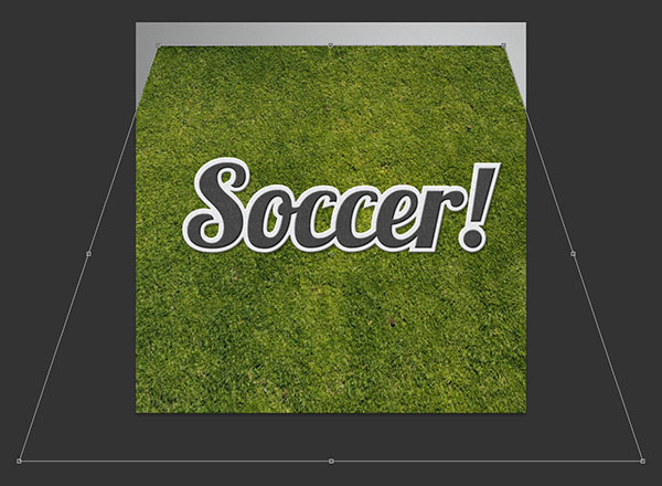 آموزش Photoshop : طراحی افکت متنی فوتبالی – قسمت اول