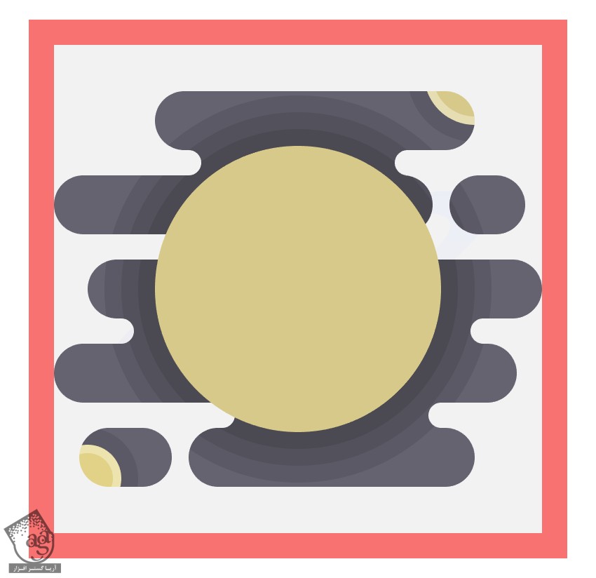 آموزش Illustrator : طراحی آیکن منظومه شمسی – قسمت سوم