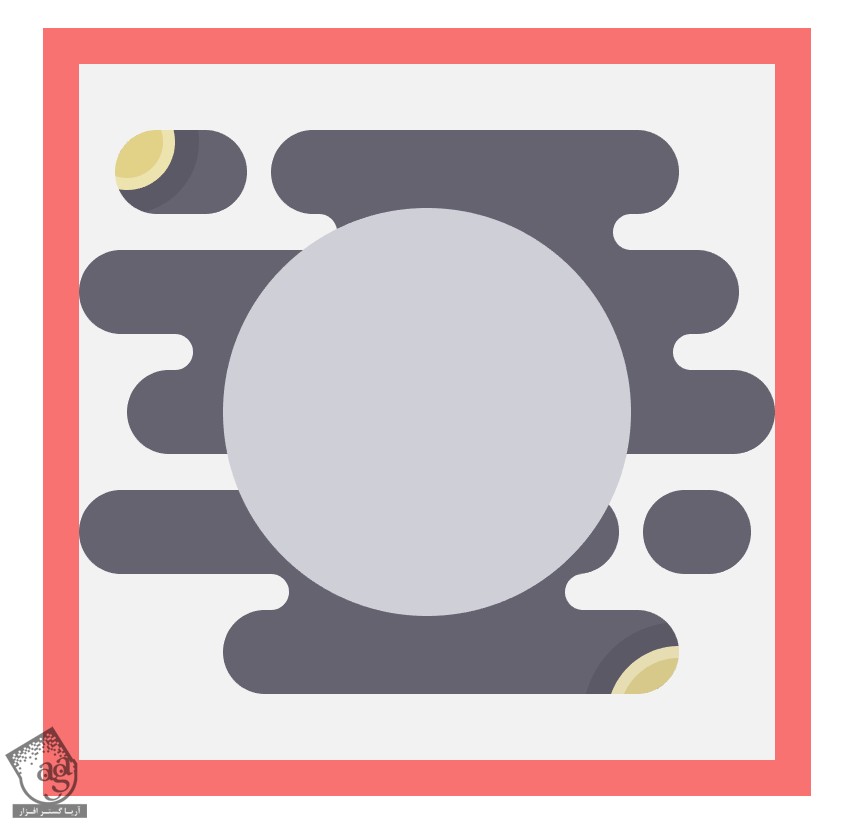 آموزش Illustrator : طراحی آیکن منظومه شمسی – قسمت دوم