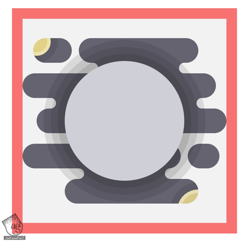 آموزش Illustrator : طراحی آیکن منظومه شمسی – قسمت دوم