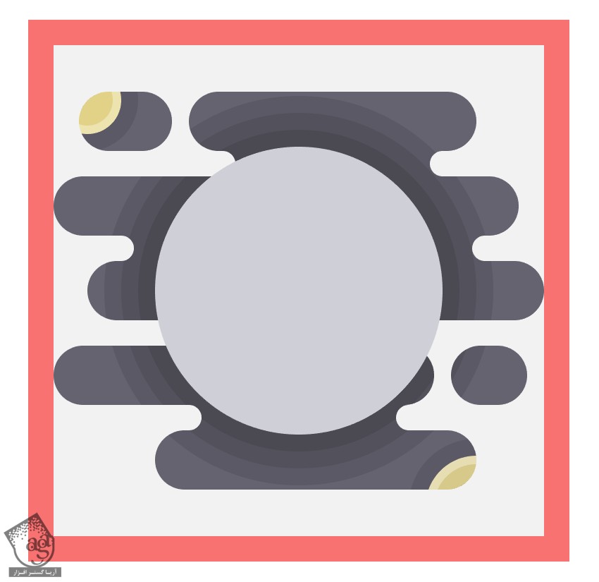 آموزش Illustrator : طراحی آیکن منظومه شمسی – قسمت دوم
