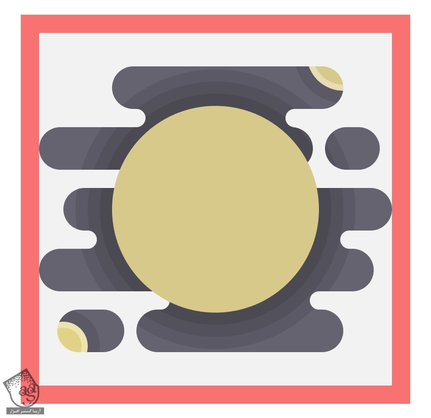 آموزش Illustrator : طراحی آیکن منظومه شمسی – قسمت دوم