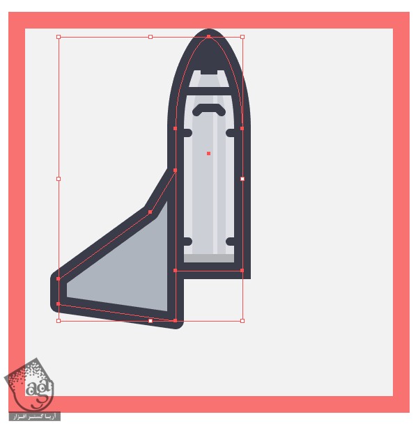 آموزش Illustrator : طراحی مجموعه آیکن های فضایی – قسمت اول