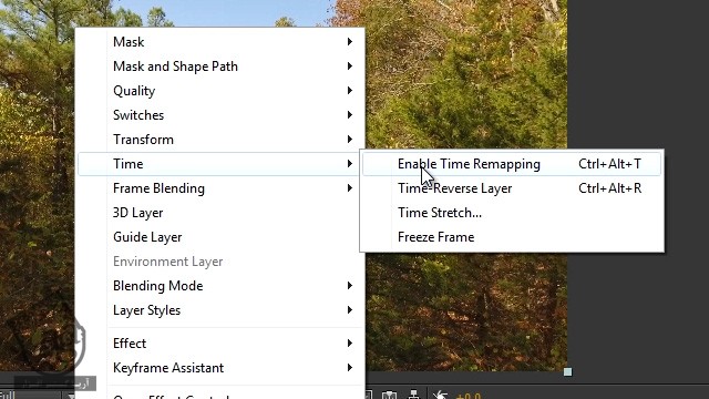 آموزش After Effects : اضافه کردن Speed Ramps به ویدئوهای Drone