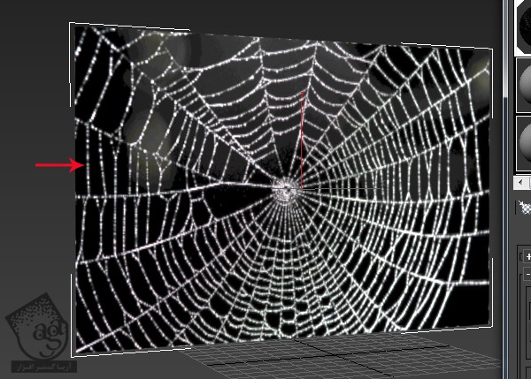 آموزش After Effects : طراحی تار عنکبوت در 3Ds Max