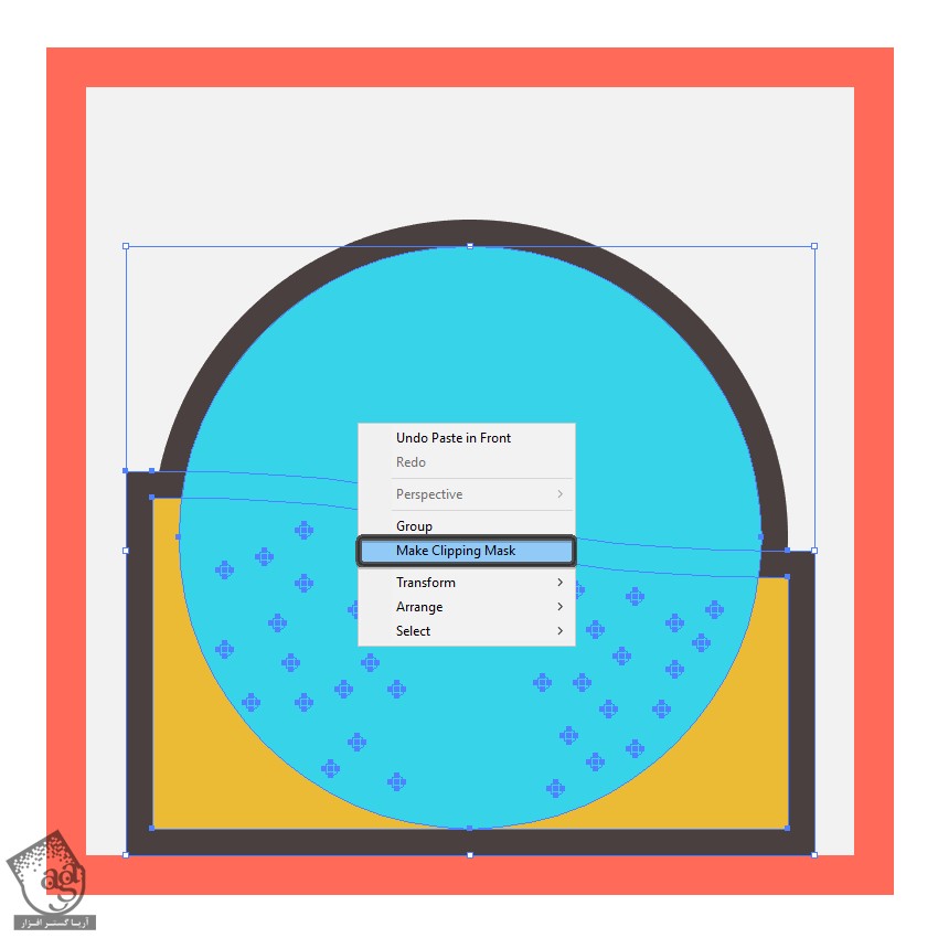 آموزش Illustrator : طراحی آیکن های تابستونی – قسمت اول