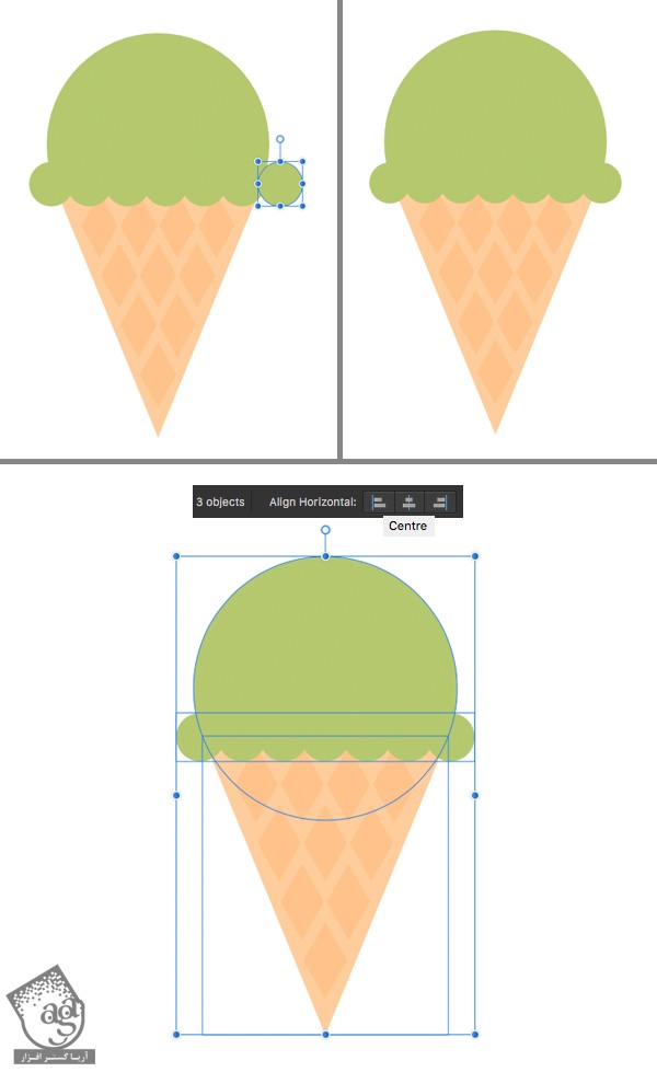 آموزش Affinity Designer : طراحی الگوی تابستانی